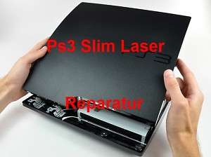 Playstation 3 Slim Laser Wechsel vom Profi Reparatur  