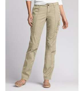 Eddie Bauer Women All Pants Casual Backpack Ripstop Cargo Pants
