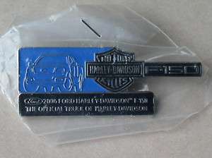 HARLEY DAVIDSON FORD FSERIES SUPER DUTY 2006 TRUCK PIN  
