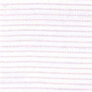  66 Wide Interlock Knit Stripes White/Pink Fabric By The 
