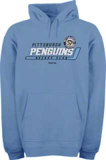 Pittsburgh Penguins Light Blue Dashboard Fleece Hooded Sweatshirt 