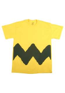  TV / Movie Costumes Peanuts Costumes Peanuts Charlie Brown T Shirt