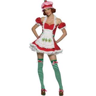 Strawberry Shortcake Adult Costume, 61741 