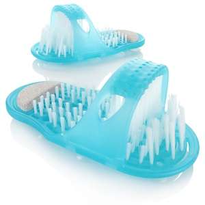 Easy Feet Foot Cleaner and Massager Set of 2 