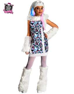 Monster High Abbey Bominable Child Costume  Wholesale TV and Movie 