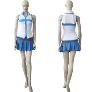 costumes in shopping cart fairy tail lucy heartfilia