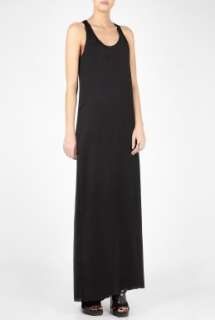 Acne  Black Magical Long Maxi Dress by Acne
