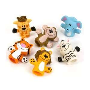  Zoo Animal Finger Puppets 