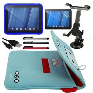  Roro the Robot Memory Foam Case(10.1 inch)+HP Touch Pad Tablet LCD 