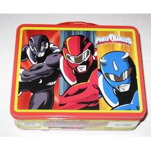  Power Rangers Metal Boys Tin Lunch Box Toys & Games