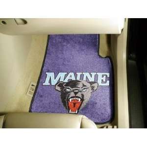  Maine Black Bears Carpet Car/Truck/Auto Floor Mats Sports 