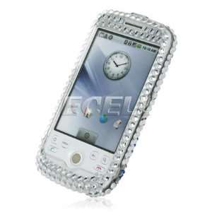   GREAT BRITAIN FLAG CRYSTAL BLING CASE FOR HTC MAGIC G2 Electronics