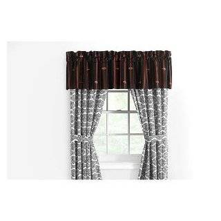 Harley Davidson Rod Pocket 84X63 FLAME RIDER FIREBALL Drapery Curtains 