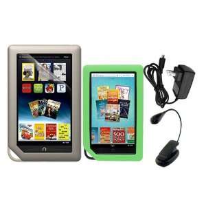   Book Light + 2000mAH USB Wall Charger for Barnes&Noble Nook Color