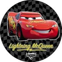  Disney Pixar Cars Lightning McQueen Button Clothing