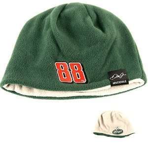 Dale Earnhardt Jr NASCAR #88 Reversible Amp Energy Fleece Beanie Hat 