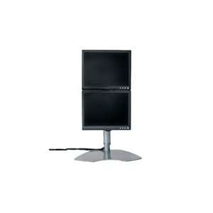  Dual LCD Monitor Stand, Vertical