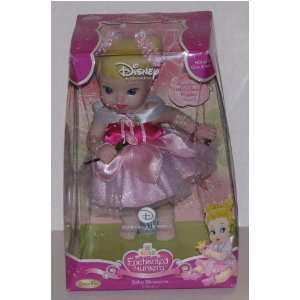 Disney Princess Enchanted Nursery Cinderella Doll/Bby Blossoms/Brass 