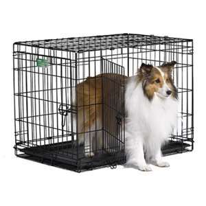  iCrate Double Door Dog Crate, 30 x 19 x 21 Pet 