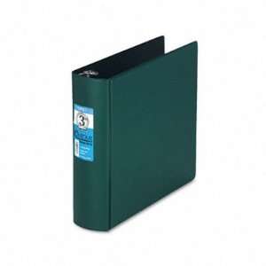 com Heavy Duty Locking Round Ring Binder for 11 x 8 1/2 Sheets   8 1 