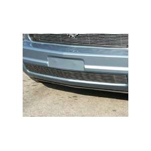 Precision Grilles 808336 Classic Billet Polished Billet Bumper Grille