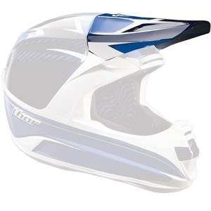   Thor Motocross Visor Kit for Force 2 Helmet   Candy Blue Automotive