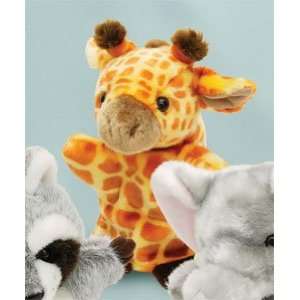 Giraffe Fuzzy Town Plush Hand Puppet Toys & Games