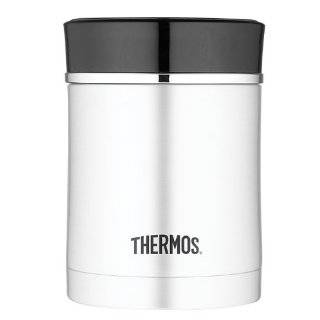 Thermos Nissan Stainless Steel Bottle w/ Folding Handle 61oz, Silver/Black  (Discontinued by Manufacturer)