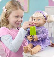 Little Mommy My Very Real Baby Doll  Toys & Games  