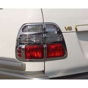   Chrome Tail Lamp Covers, for the 2005 Toyota Land Cruiser Automotive