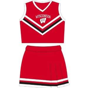  Little King Toddler Two Piece Cheerleader Set Sports 