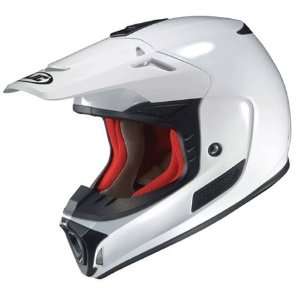  HJC SPX Solid Full Face Helmet X Small  White Automotive