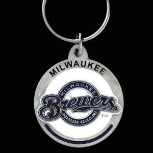  Milwaukee Brewers Key Ring   MLB Baseball Fan Shop Sports 