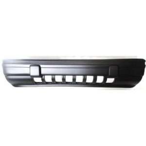   Grand Cherokee Primed Black Replacement Front Bumper Cover Automotive