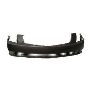   Cadillac DTS Primed Black Replacement Front Bumper Cover Automotive