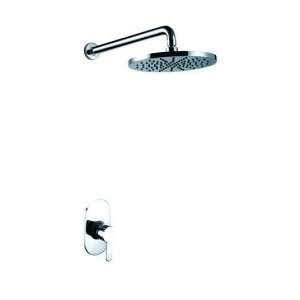  Single Handle Chrome Wall mount Shower Faucet
