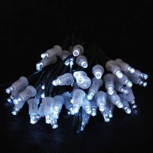 50 LED Solar Powered Multifunctional LED Fairy String Lights with Auto 