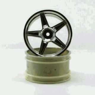  Redcat Racing 06024c Chrome Rear 5 Spoke Wheels   For All 