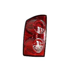    6242 00 Dodge Ram Pickup Driver Side Replacement Tail Light Assembly