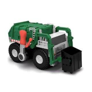  Tonka Mighty Motorized Garbage Truck with Figure (Green or 