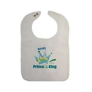  Prince of the King Personalized Baby Bib Baby