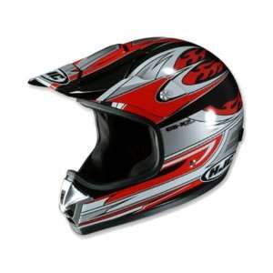  HJC CS X2 Scoop Motocross Full Face Helmet Small  Black 