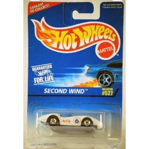Hot Wheels   Second Wind   Open Air Speedster   White   164 Scale Die 