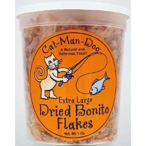  Cat Man Doo Extra Large Bonito Flakes, 1oz (Pack of 6 