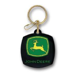  Plasticolor 4092 John Deere Logo Key Chain Automotive
