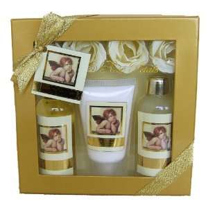 Village Classic Angel Geschenkpackung Flowers Set Vanilla & Rose 