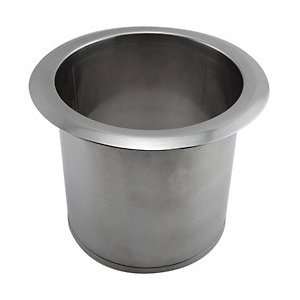    in Countertop Trash Chute   Stainless Steel Patio, Lawn & Garden