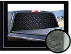 Full Rear Window Steelers Tint for full size pick up truck