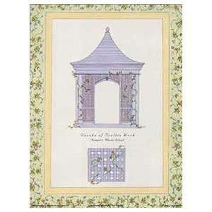  Gazebos   Newport by Christine Mann. Size 14.00 X 11.00 