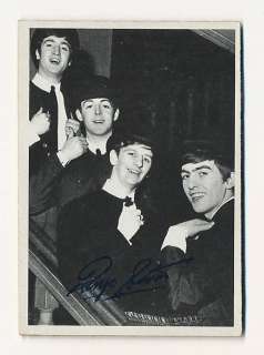 BEATLES 1964 Topps OPC SERIES 2 Ringo Starr #112 John Paul George THE 